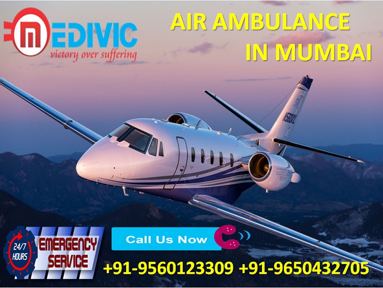 King Air Ambulance in Mumbai