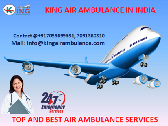 King Air Ambulance India